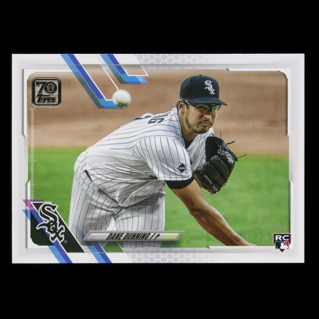 Dane Dunning RC 2021 Topps Rookie White Sox