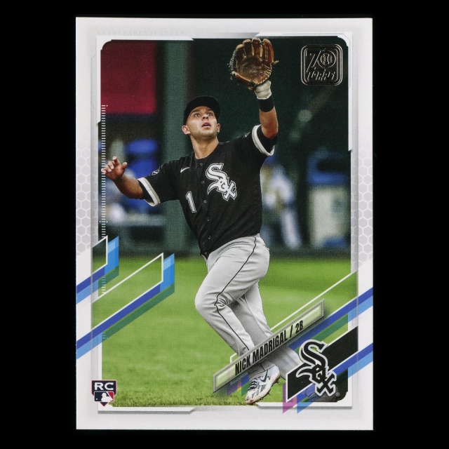 Nick Madrigal RC 2021 Topps Rookie White Sox