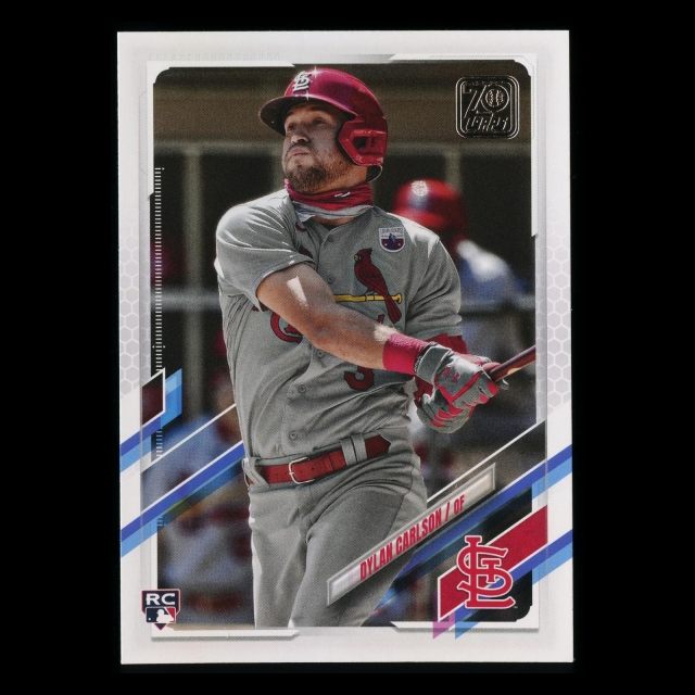 Dylan Carlson RC 2021 Topps Rookie Cardinals