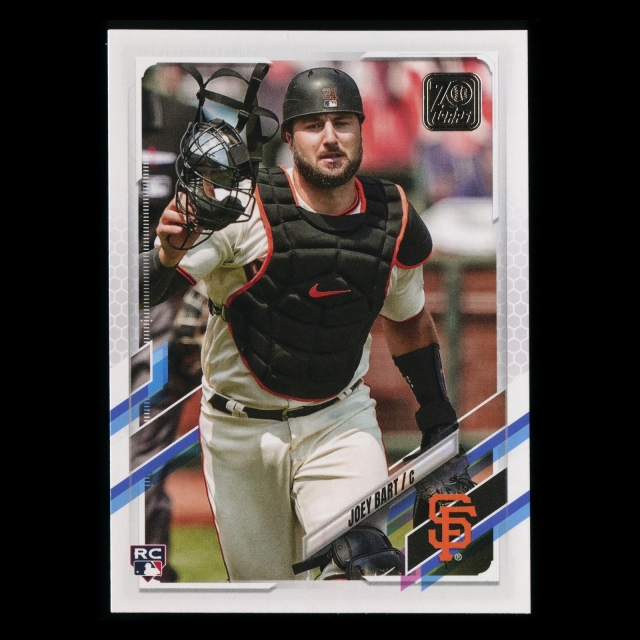Joey Bart RC 2021 Topps Rookie Giants