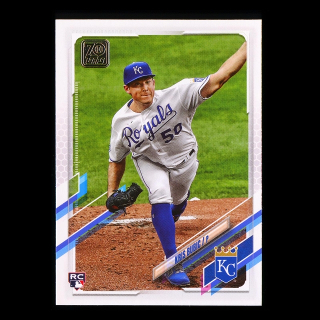Kris Bubic RC 2021 Topps Rookie Royals