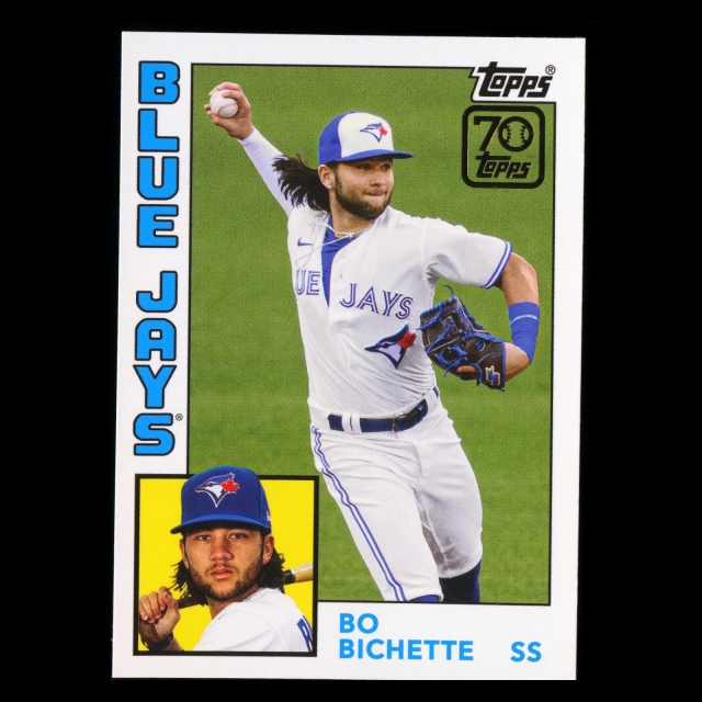 Bo Bichette 2021 Topps 70 Years of Topps Baseball Blue Jays