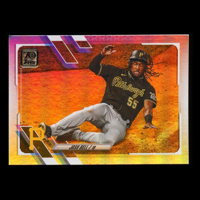 Josh Bell 2021 Topps Rainbow Foil Pirates