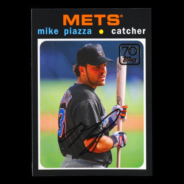 Mike Piazza 2021 Topps 70 Years of Topps Baseball Mets