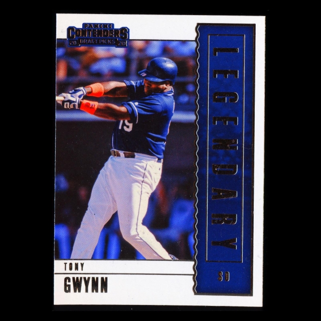 Tony Gwynn 2020 Contenders Legendary Padres