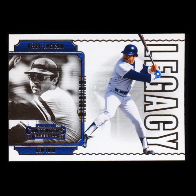 Reggie Jackson 2020 Contenders Legacy Yankees