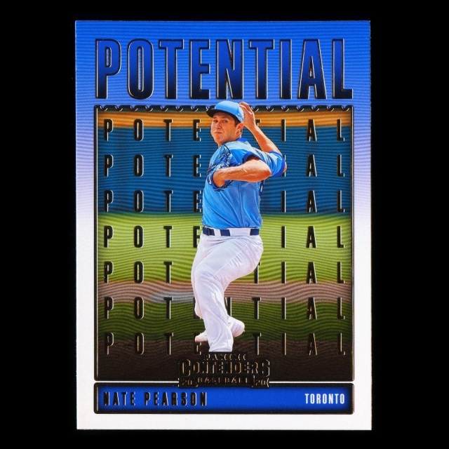 Nate Pearson 2020 Contenders Potential Blue Jays