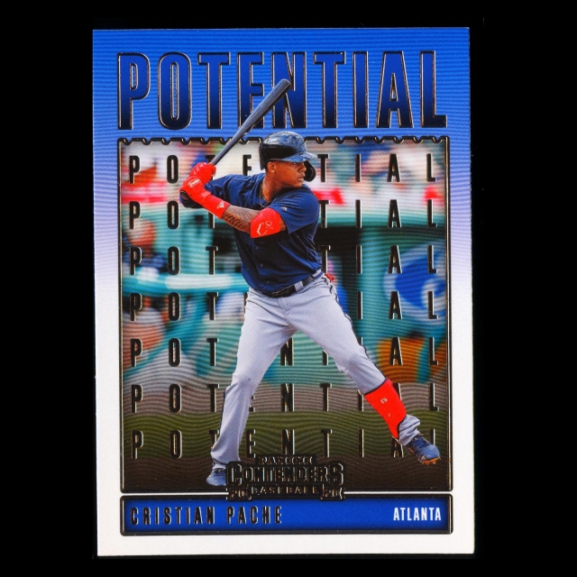 Cristian Pache 2020 Contenders Potential Braves