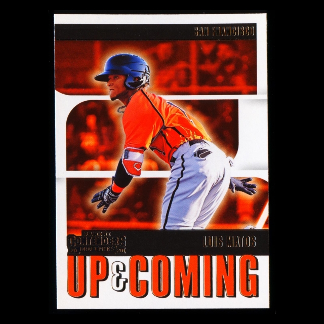 Luis Matos 2020 Contenders Up & Coming Giants