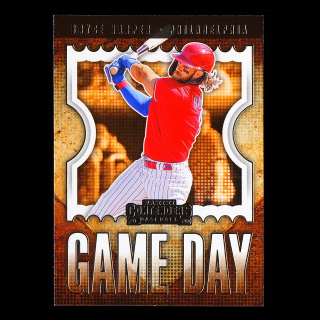 Bryce Harper 2020 Contenders Game Day Phillies