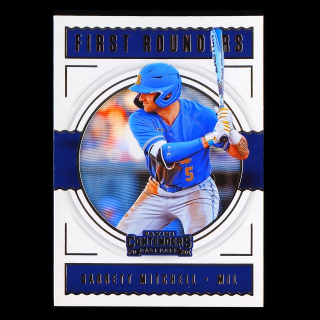 Garrett Mitchell 2020 Contenders First Rounders Brewers