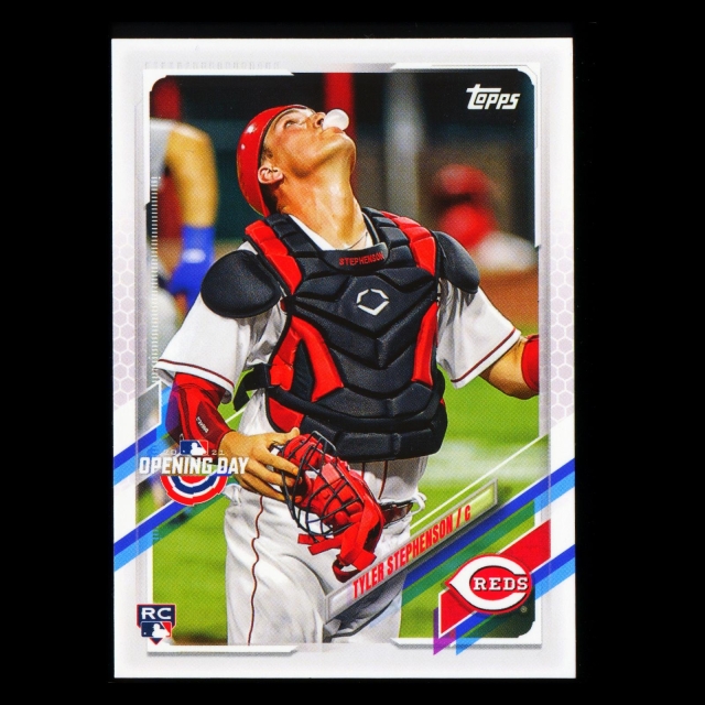 Tyler Stephenson RC 2021 Topps Opening Day Rookie Reds