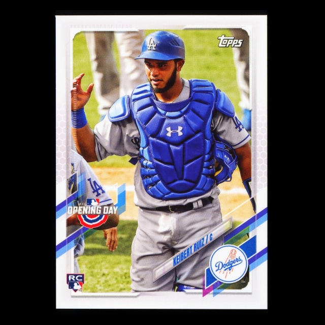 Keibert Ruiz RC 2021 Topps Opening Day Rookie Dodgers