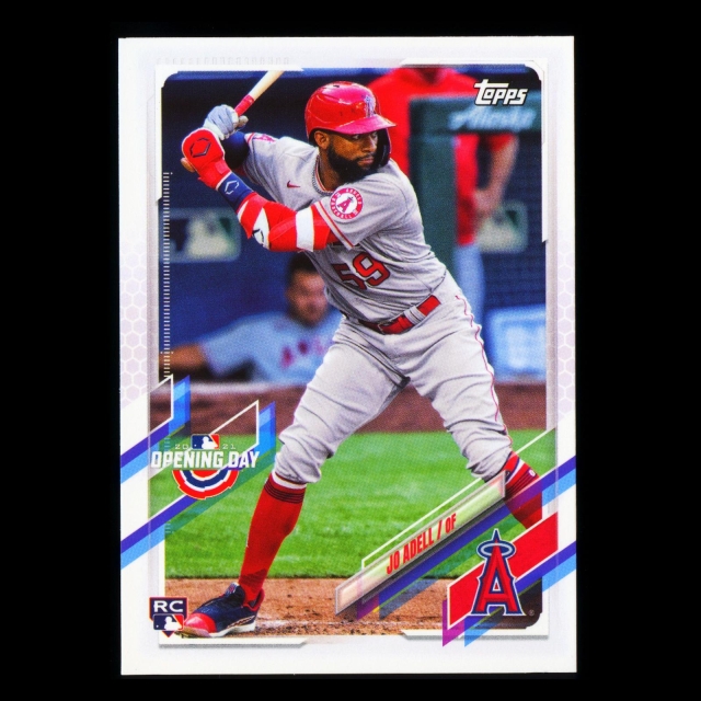 Jo Adell RC 2021 Topps Opening Day Rookie Angels