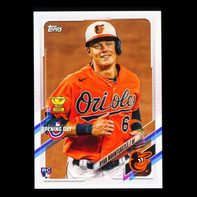Ryan Mountcastle RC 2021 Topps Opening Day All-Star Rookie Orioles