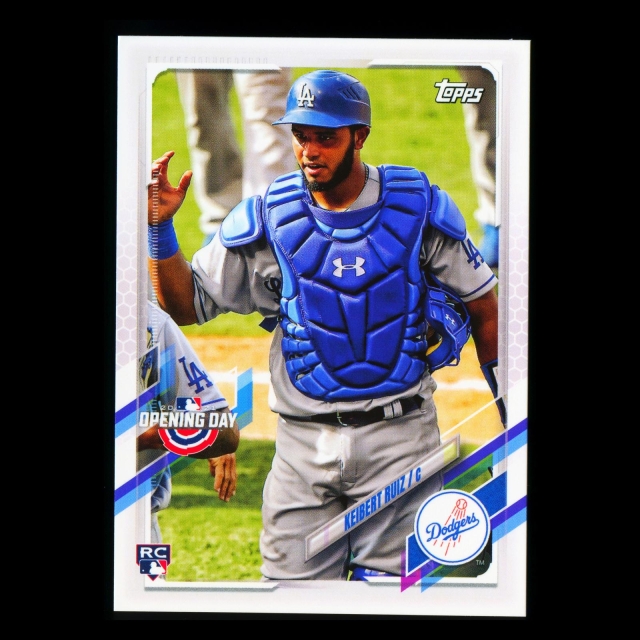 Keibert Ruiz RC 2021 Topps Opening Day Rookie Dodgers