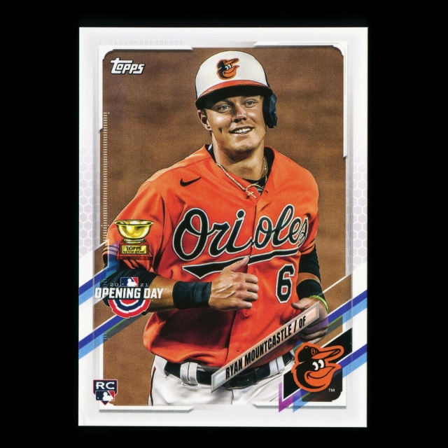 Ryan Mountcastle RC 2021 Topps Opening Day All-Star Rookie Orioles
