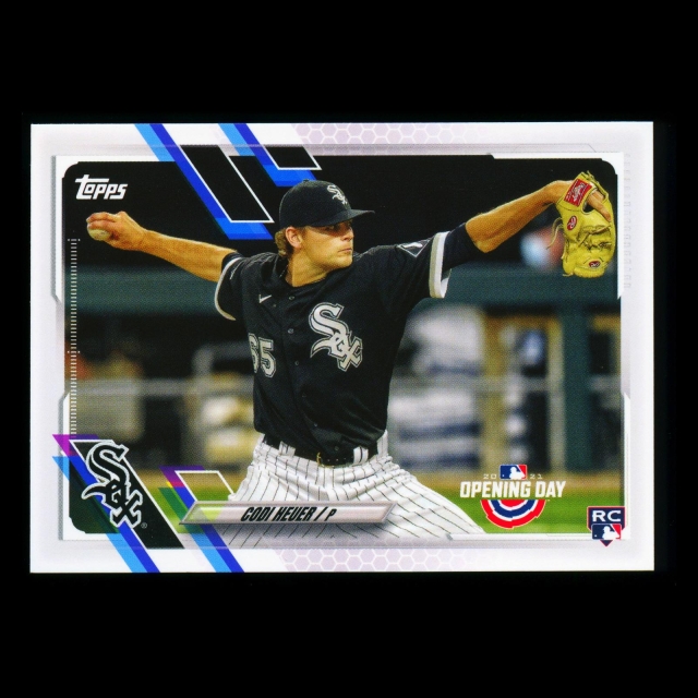 Codi Heuer RC 2021 Topps Opening Day Rookie White Sox