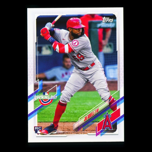 Jo Adell RC 2021 Topps Opening Day Rookie Angels