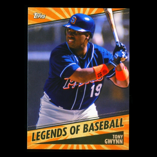 Tony Gwynn 2021 Topps Opening Day Legends of Baseball Padres