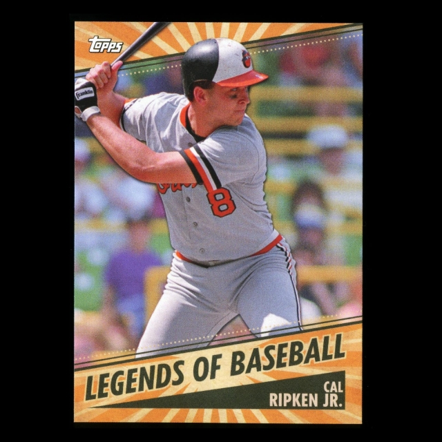 Cal Ripken Jr. 2021 Topps Opening Day Legends of Baseball Orioles