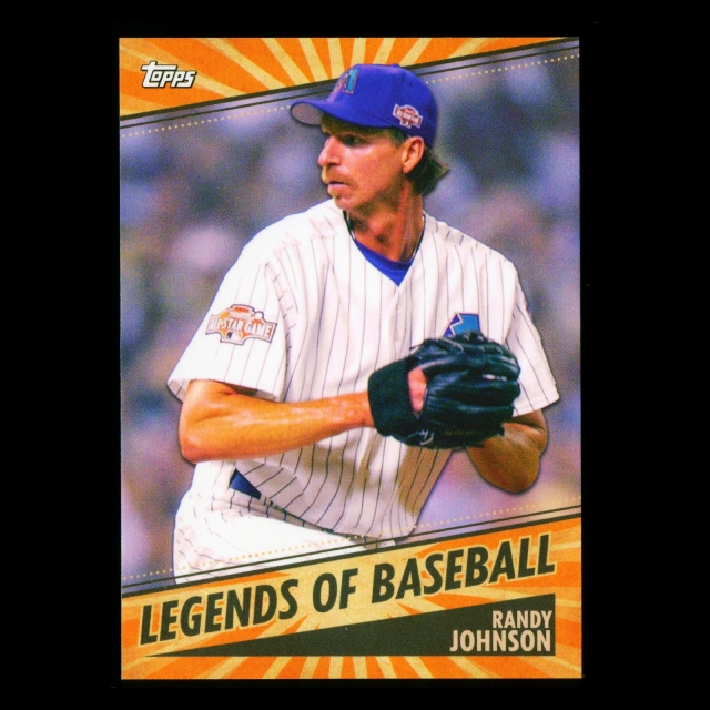 Randy Johnson 2021 Topps Opening Day Legends of Baseball Diamondbacks