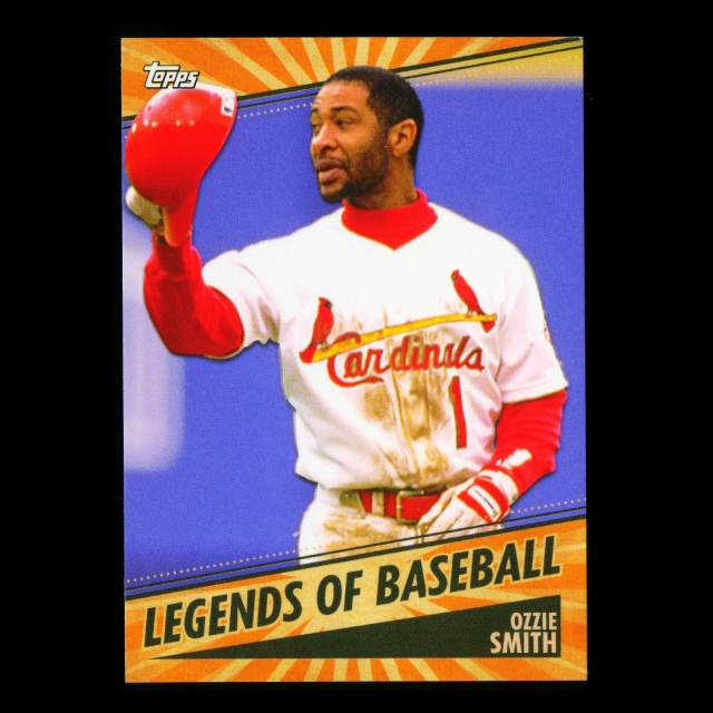 Ozzie Smith 2021 Topps Opening Day Legends of Baseball Cardinals