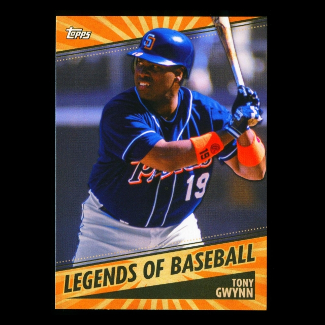 Tony Gwynn 2021 Topps Opening Day Legends of Baseball Padres