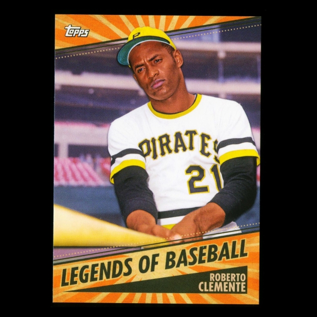 Roberto Clemente 2021 Topps Opening Day Legends of Baseball Pirates