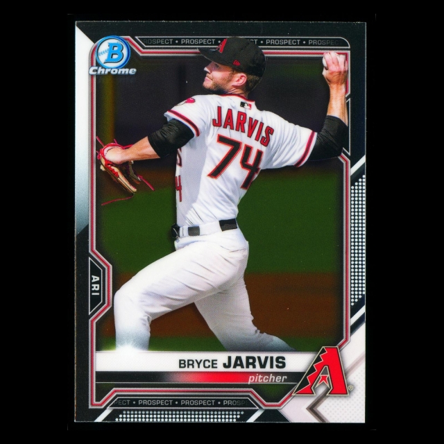 Bryce Jarvis 2021 Bowman Chrome Prospect Diamondbacks