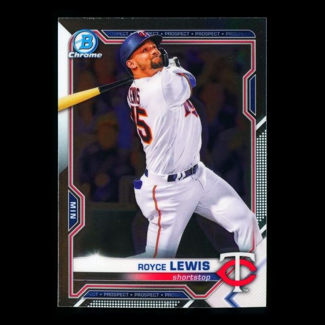 Royce Lewis 2021 Bowman Chrome Prospect Twins