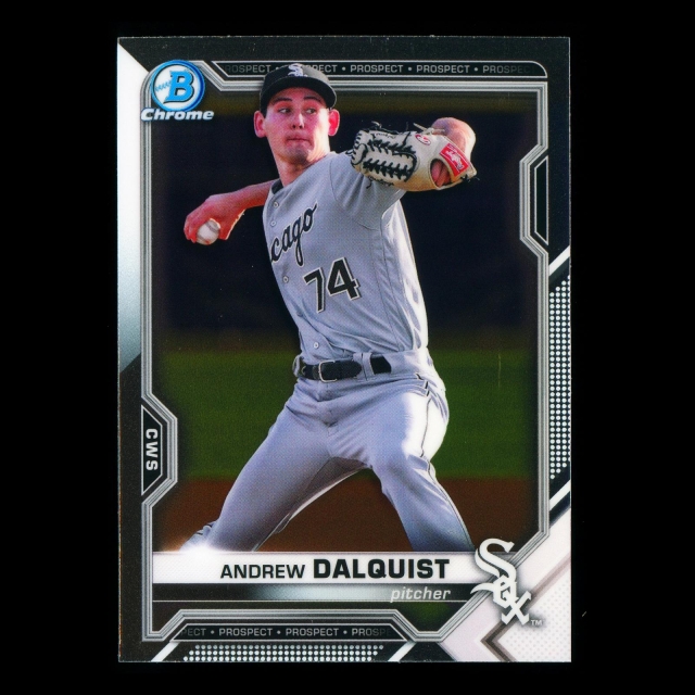 Andrew Dalquist 2021 Bowman Chrome Prospect White Sox