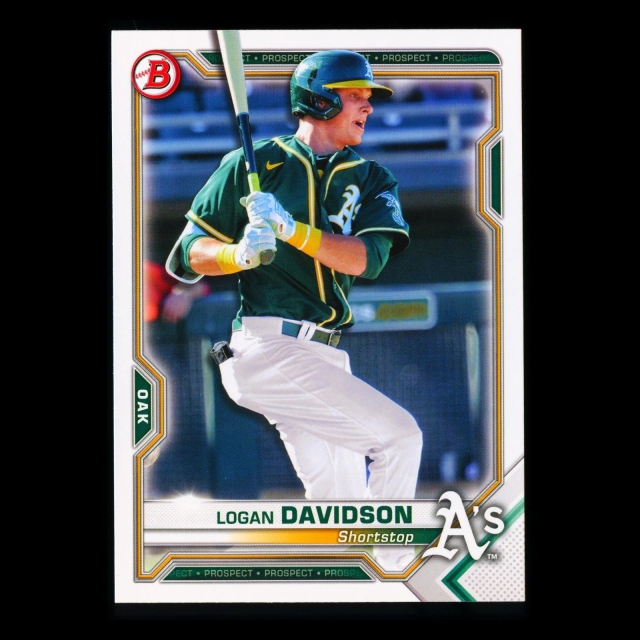 Logan Davidson 2021 Bowman Prospect Athletics