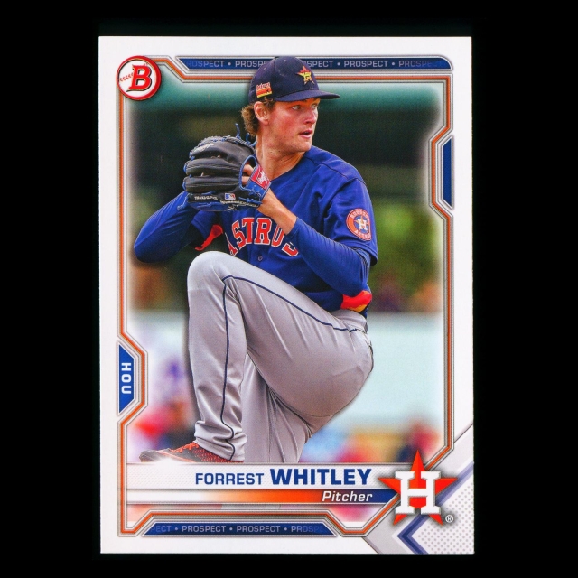 Forrest Whitley 2021 Bowman Prospect Astros
