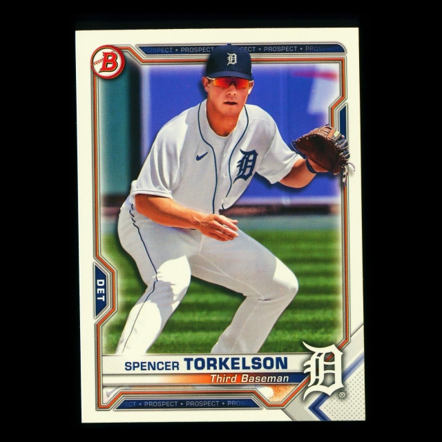 Spencer Torkelson 2021 Bowman Prospect Tigers