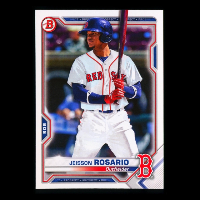 Jeisson Rosario 2021 Bowman Prospect Red Sox