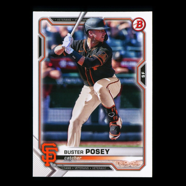 Buster Posey 2021 Bowman Giants