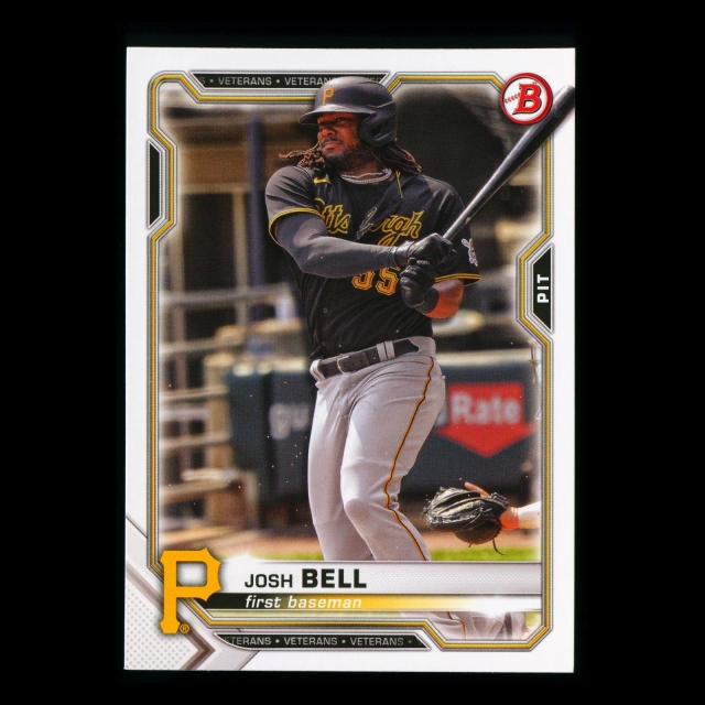 Josh Bell 2021 Bowman Pirates