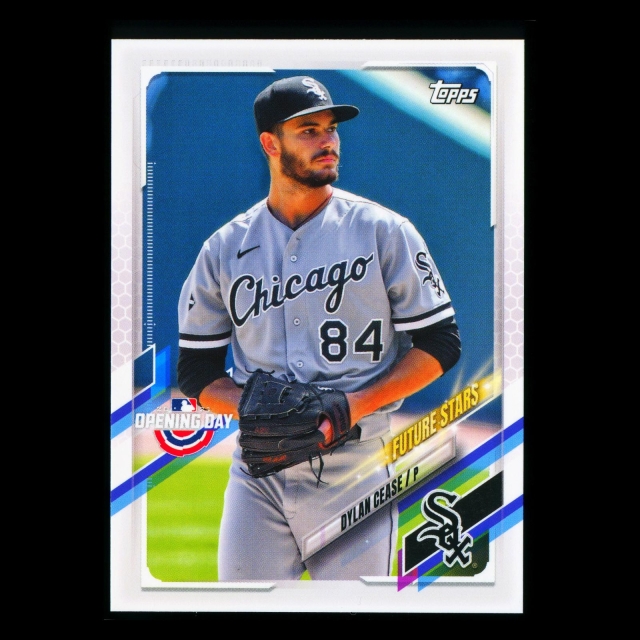 Dylan Cease 2021 Topps Opening Day Future Stars White Sox