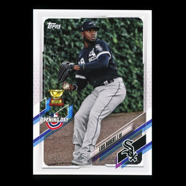 Luis Robert 2021 Topps Opening Day All-Star Rookie White Sox