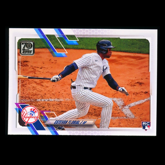 Estevan Florial RC Topps 2021 Rookie Yankees