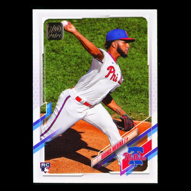 Adonis Medina RC Topps 2021 Rookie Phillies