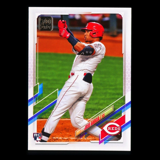 Jose Garcia RC Topps 2021 Rookie Reds