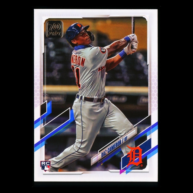 Daz Cameron RC Topps 2021 Rookie Tigers