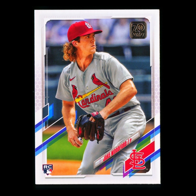 Jake Woodford RC Topps 2021 Rookie Cardinals