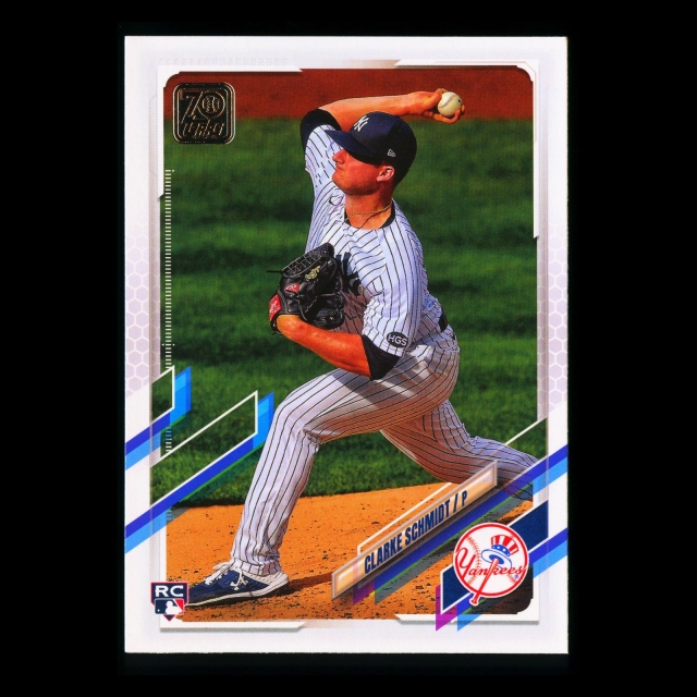 Clarke Schmidt RC Topps 2021 Rookie Yankees