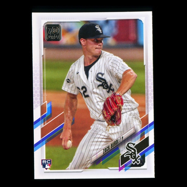 Zack Burdi RC Topps 2021 Rookie White Sox