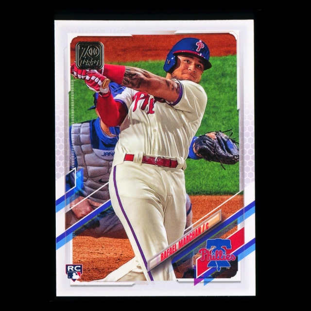Rafael Marchan RC Topps 2021 Rookie Phillies