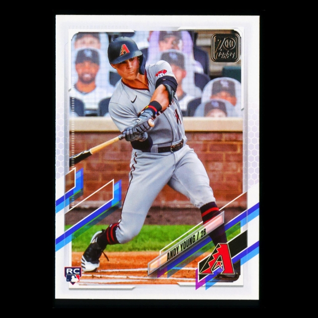 Andy Young RC Topps 2021 Rookie Diamondbacks