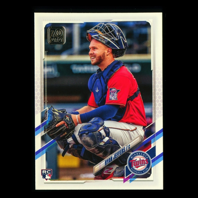 Ryan Jeffers RC Topps 2021 Rookie Twins